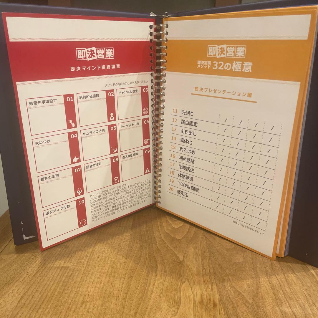 hwm5さん専用 即決営業 メソッド32の極意　DVDとテキスト