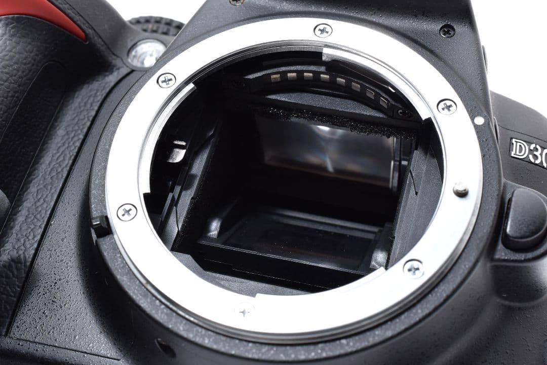 ☆動作正常☆ Nikon D3000 ニコン デジタル 一眼レフ カメラ ボディ