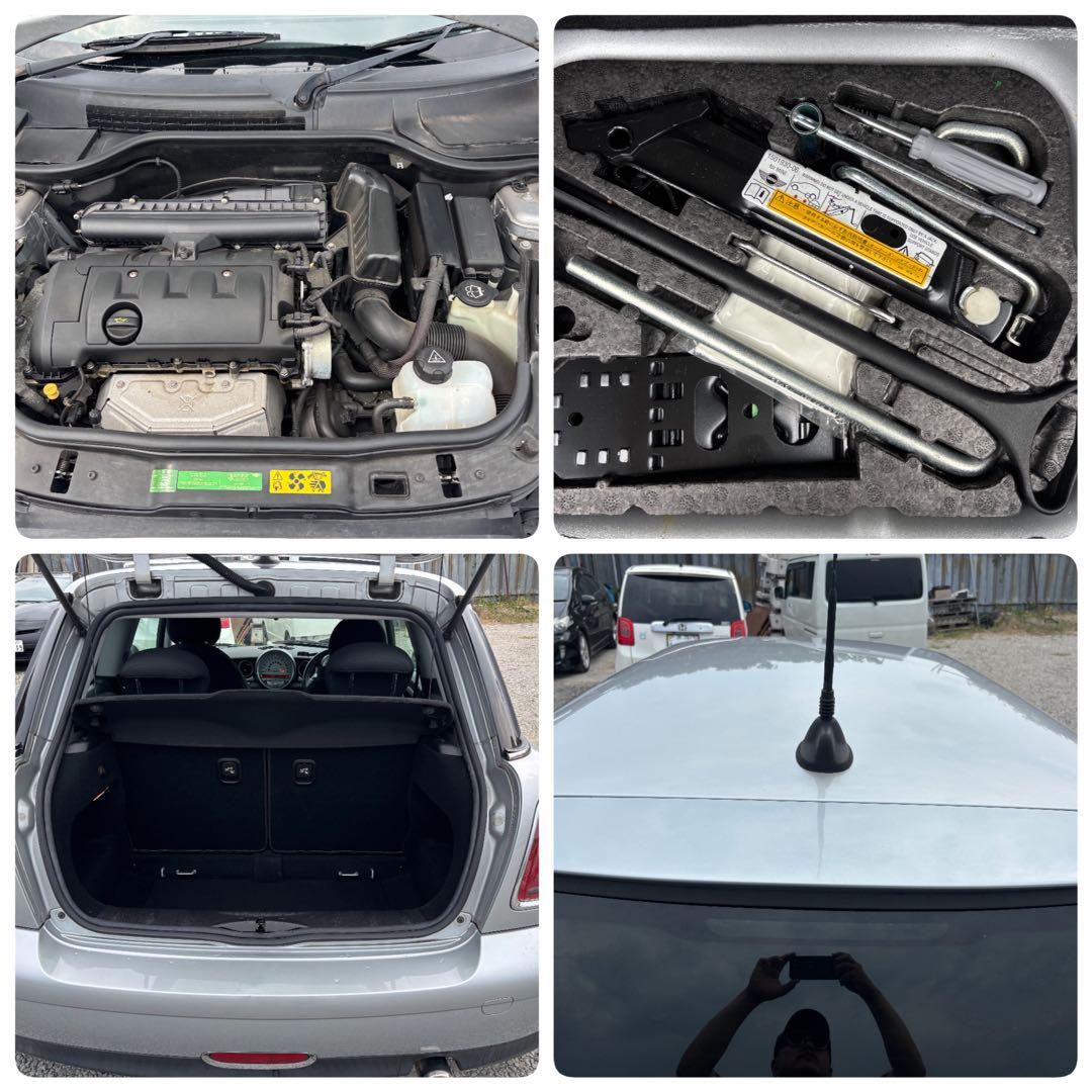 山路修身H20年式　MINI クーパー 6万８千キロ　予備検査付き