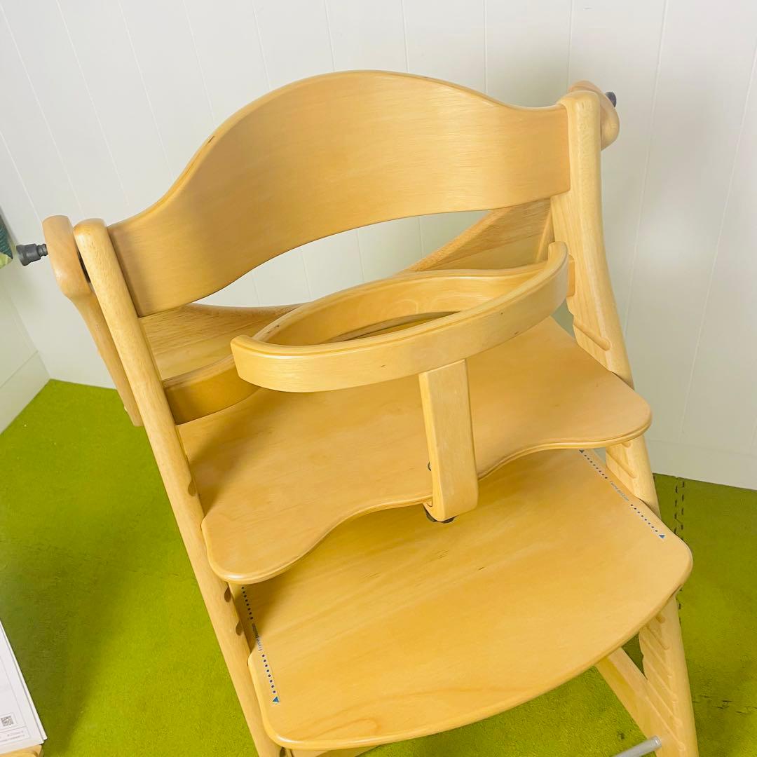 【極美品】大和屋　スクスクチェア　プラス　テーブル・ガード