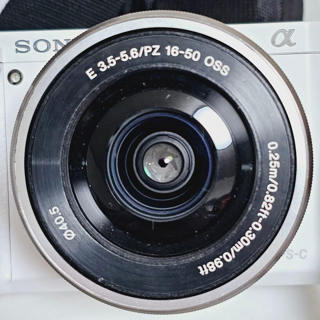SONY α6000 ミラーレス一眼カメラ パワーズームレンズキッ卜