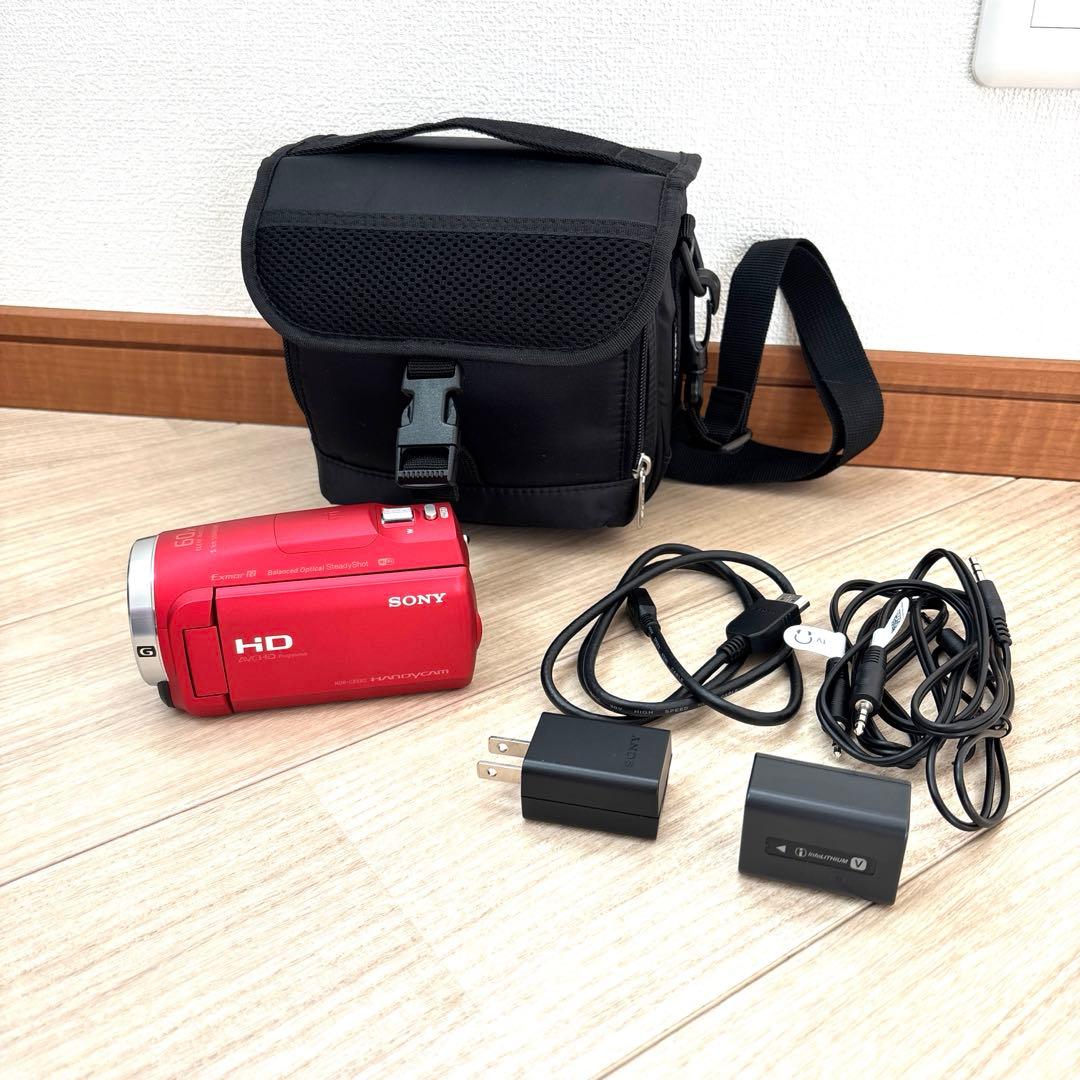 【美品】SONY HDR-CX680 デジタルHDビデオカメラレコーダー