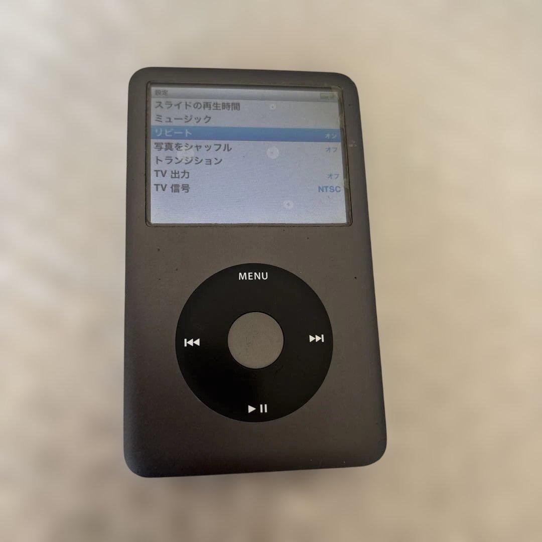 iPod classic 120GB A1238 本体のみ 動作品