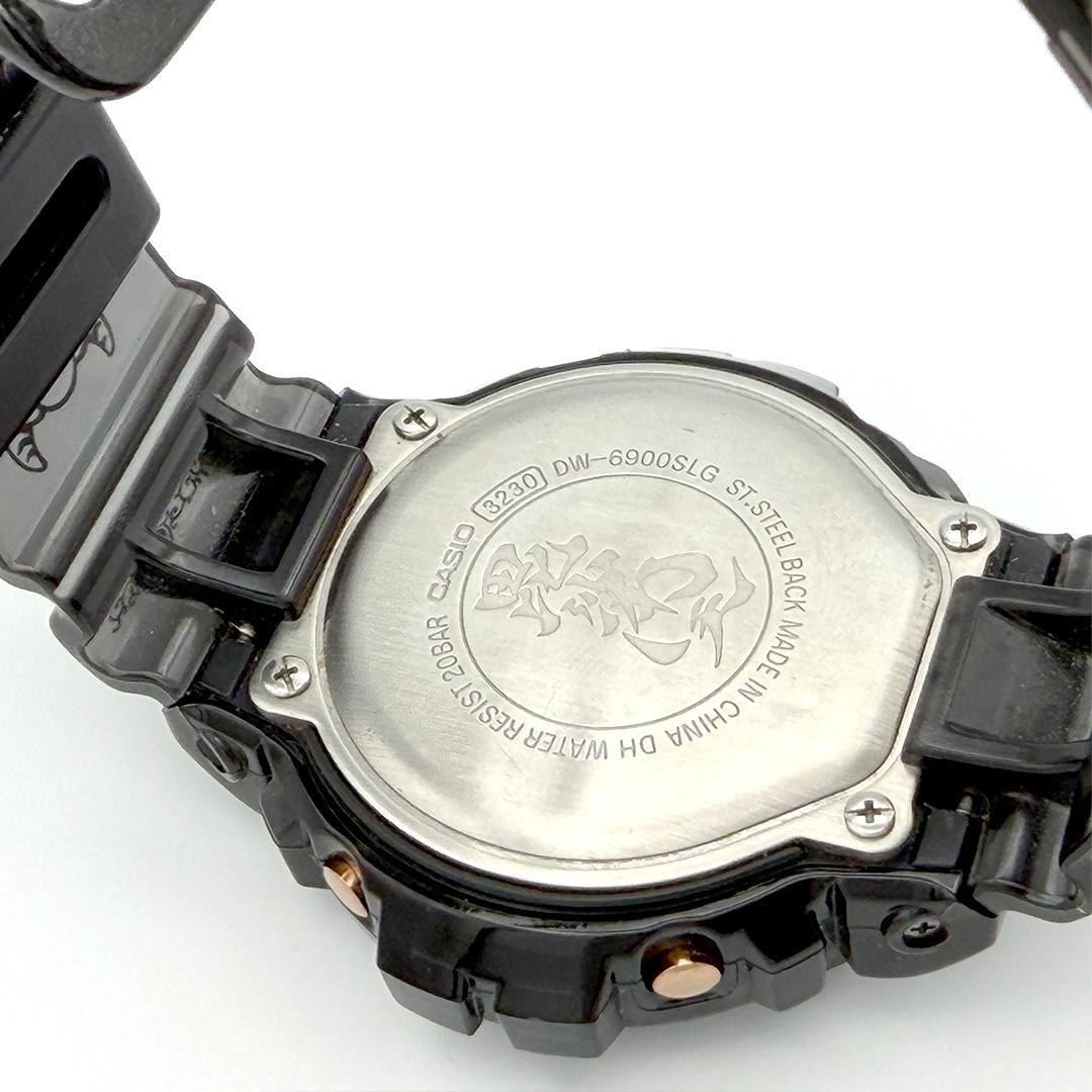 希少 CASIO G-SHOCK 七福神 毘沙門天 DW-6900SLG-1JR