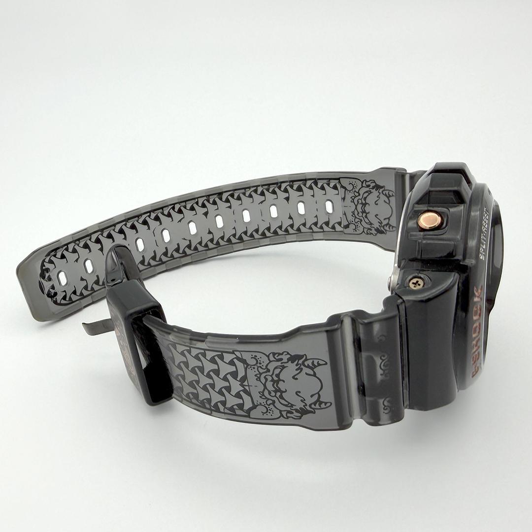 希少 CASIO G-SHOCK 七福神 毘沙門天 DW-6900SLG-1JR