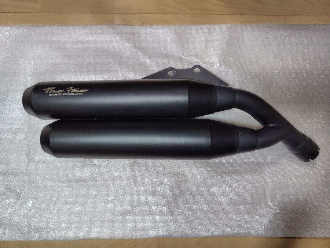 エリミネーター400 ビームスパワーヘッダーW