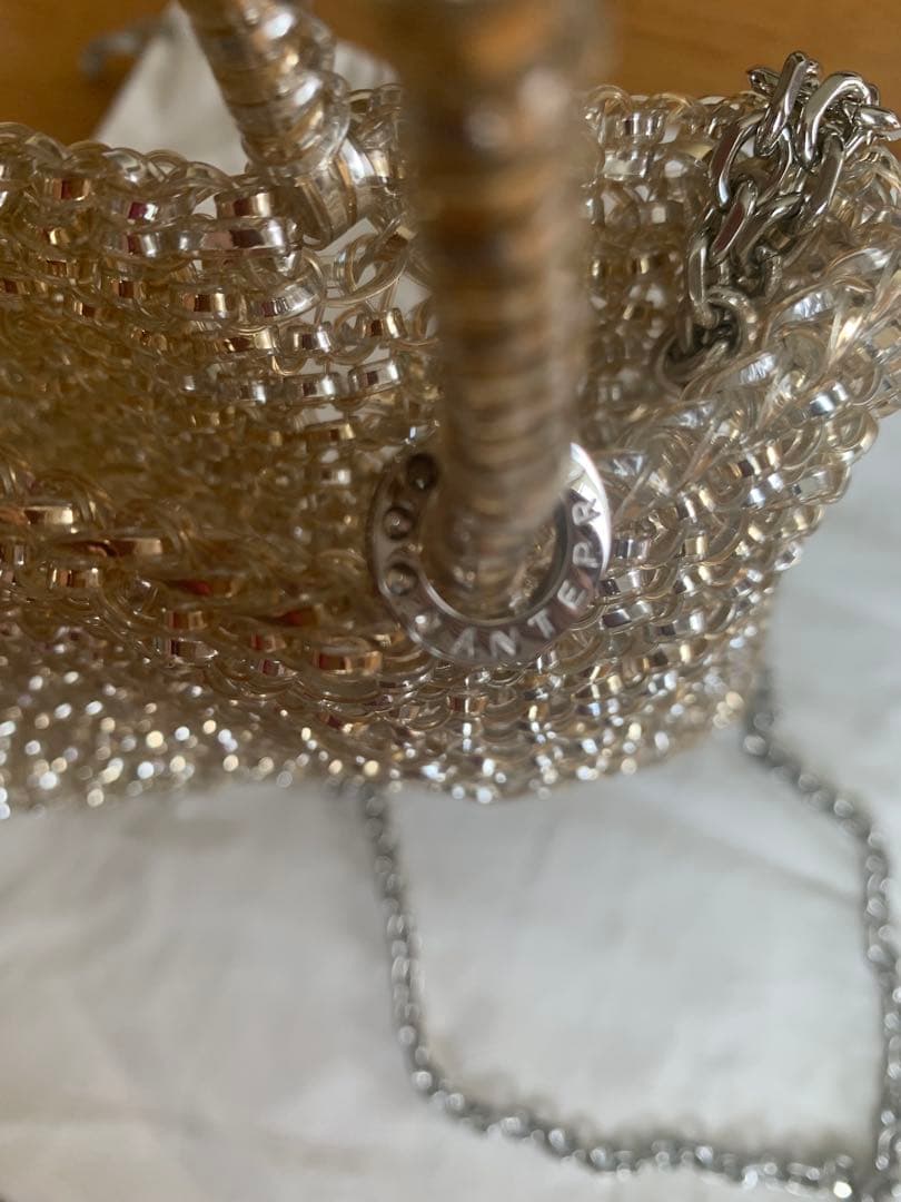 アンテプリマ　ワイヤーバッグ