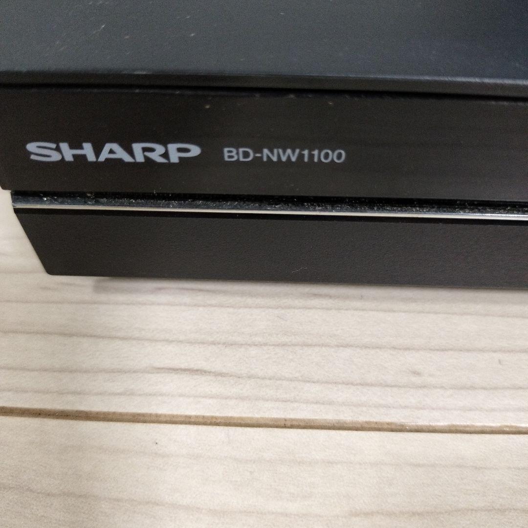 SHARP AQUOS BD-NW1100 ブラック