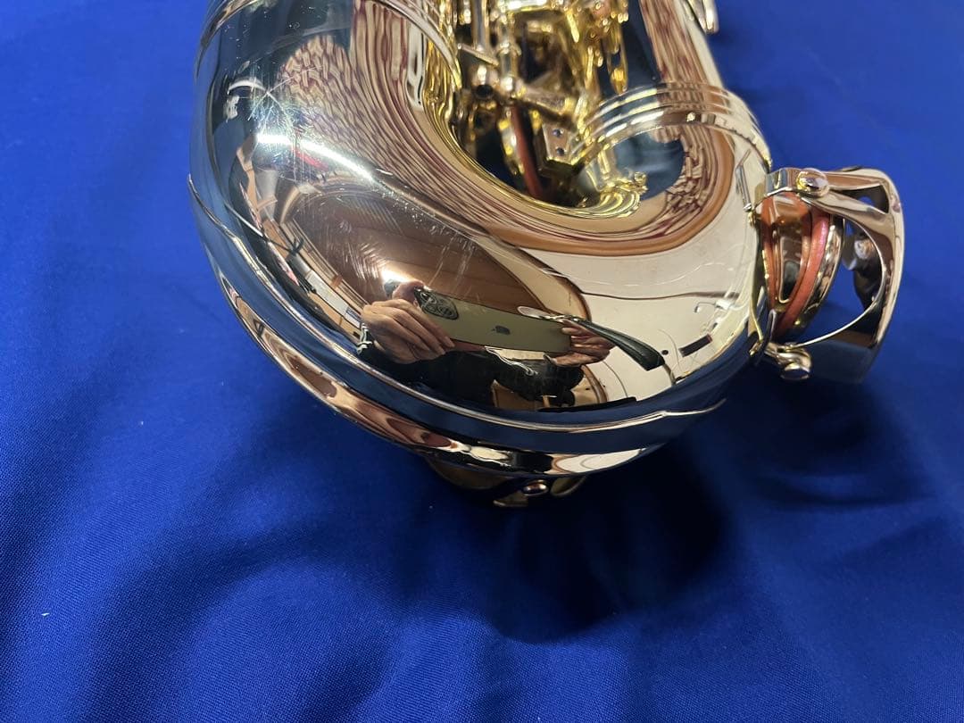 MINERVA アルトサックス セミハードケース付き