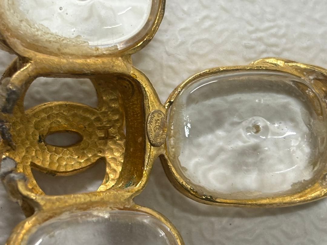CHANEL シャネル ヴィンテージ アクセサリー ジャンク ココマーク 破損