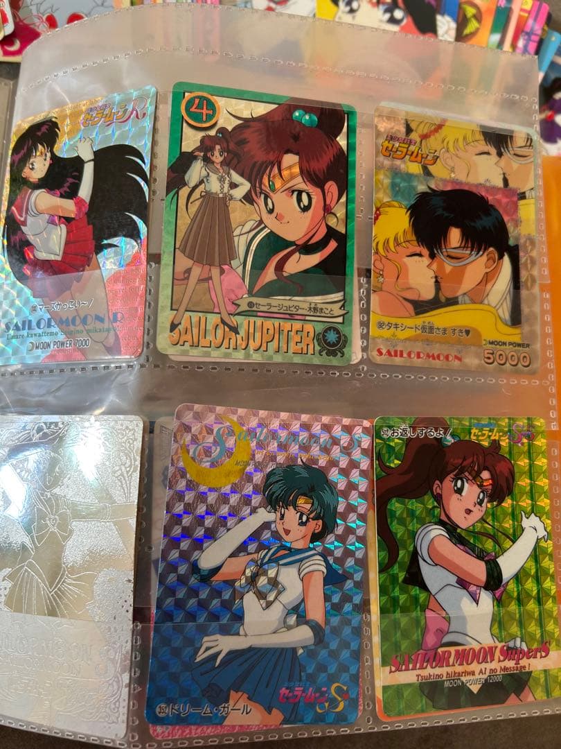 セーラームーンカードandファイル　おまけ付き