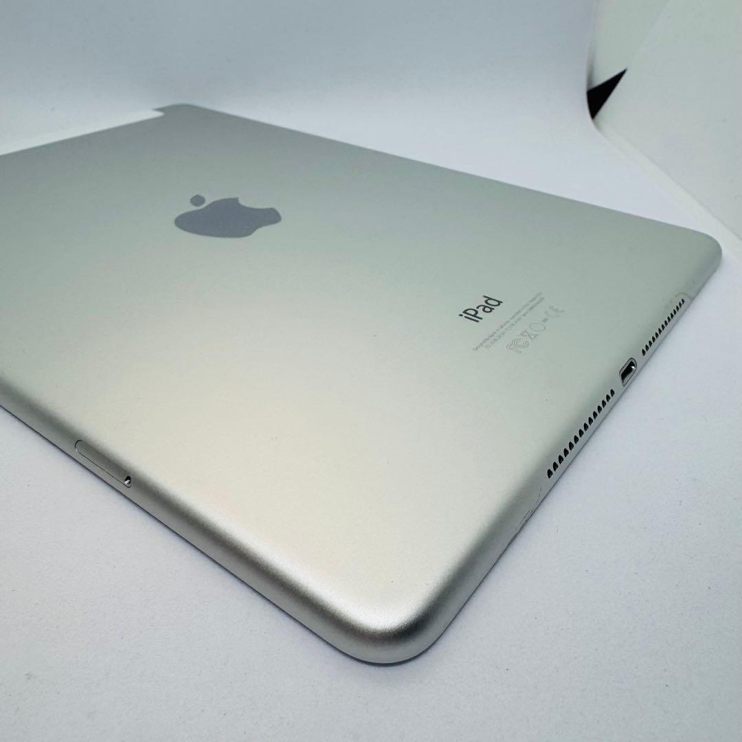 【新品バッテリー】iPadAir2 64GB本体 シルバーDocomo