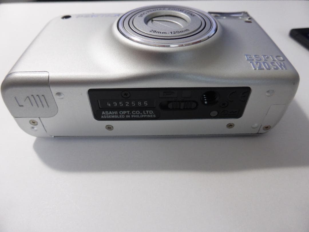 PENTAX ESPIO 120SW コンパクトカメラ リモコン ケース 美品