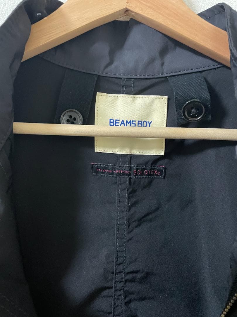 BEAMS BOY ソロテックス M65 パーカ　2024年秋冬