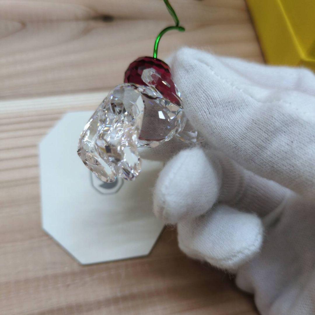 最終価格　スワロフスキー Krisベア チェリー カップル 5675393