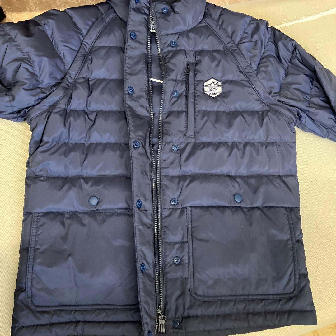新品未使用　JACK BUNNY ネイビー ダウンジャケット