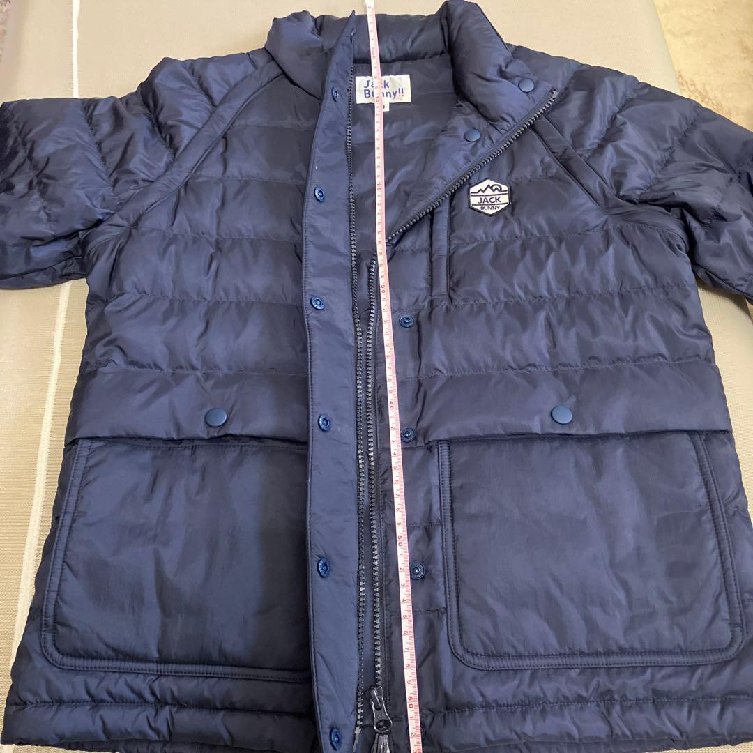 新品未使用　JACK BUNNY ネイビー ダウンジャケット