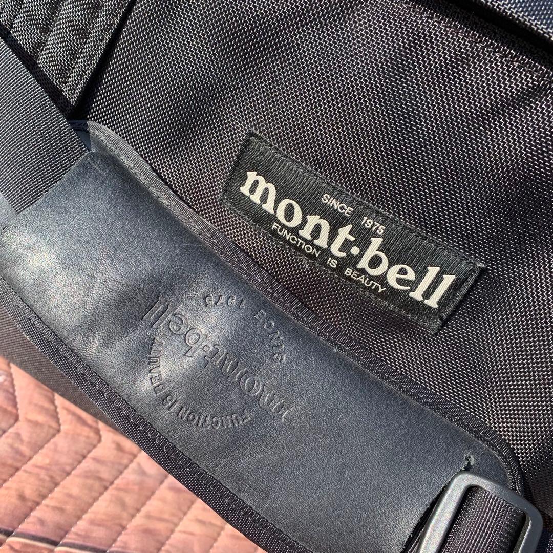 mont-bell キャリーバッグ　モンベル　キャンプ　BBQ スポーツ