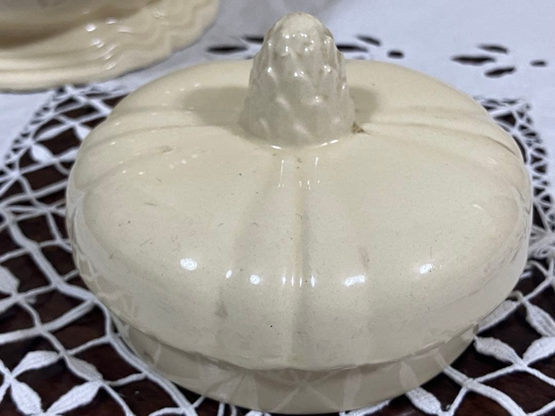 フランスアンティーク　￼サルグミンヌ　カフェポット　花リム