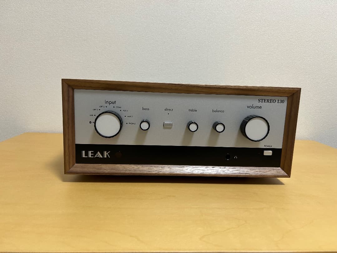 LEAK STEREO 130 プリメインアンプ本体