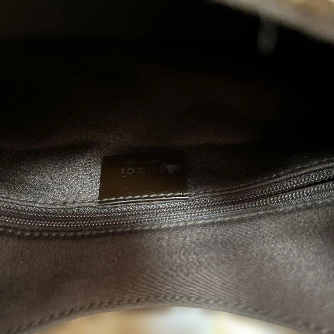 GUCCI GGパターン ベルベットショルダーバッグ&ストール