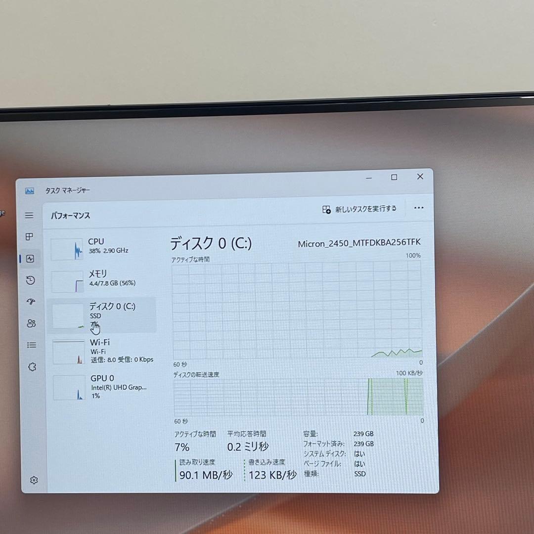 Windowsデスクトップ #181 ASUS Vivo AIO V222FA i3-10110U 8Gb
