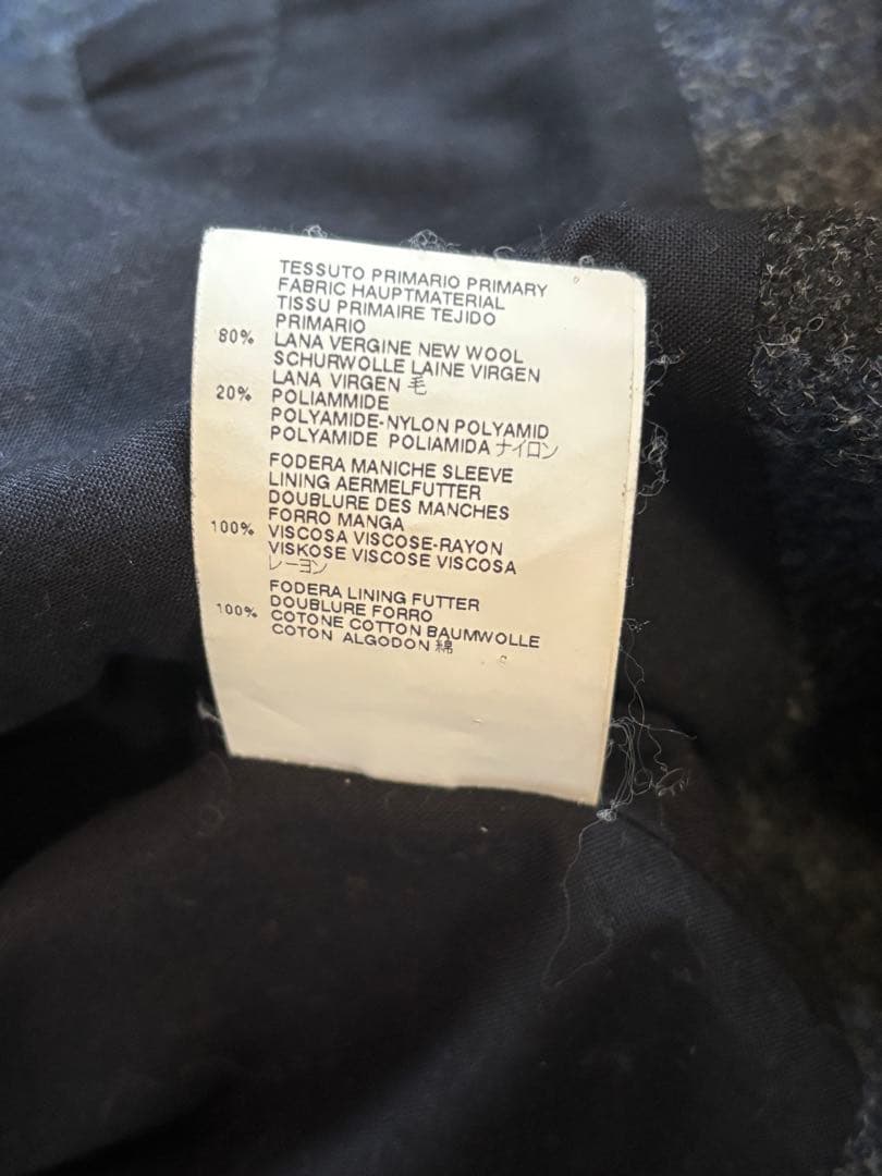 マルジェラ　ショート丈ダッフルコート