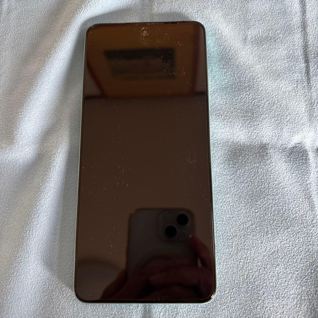 oppo A79 5G新品未使用グローグリーンおまけ付き新品未使用クリアケース