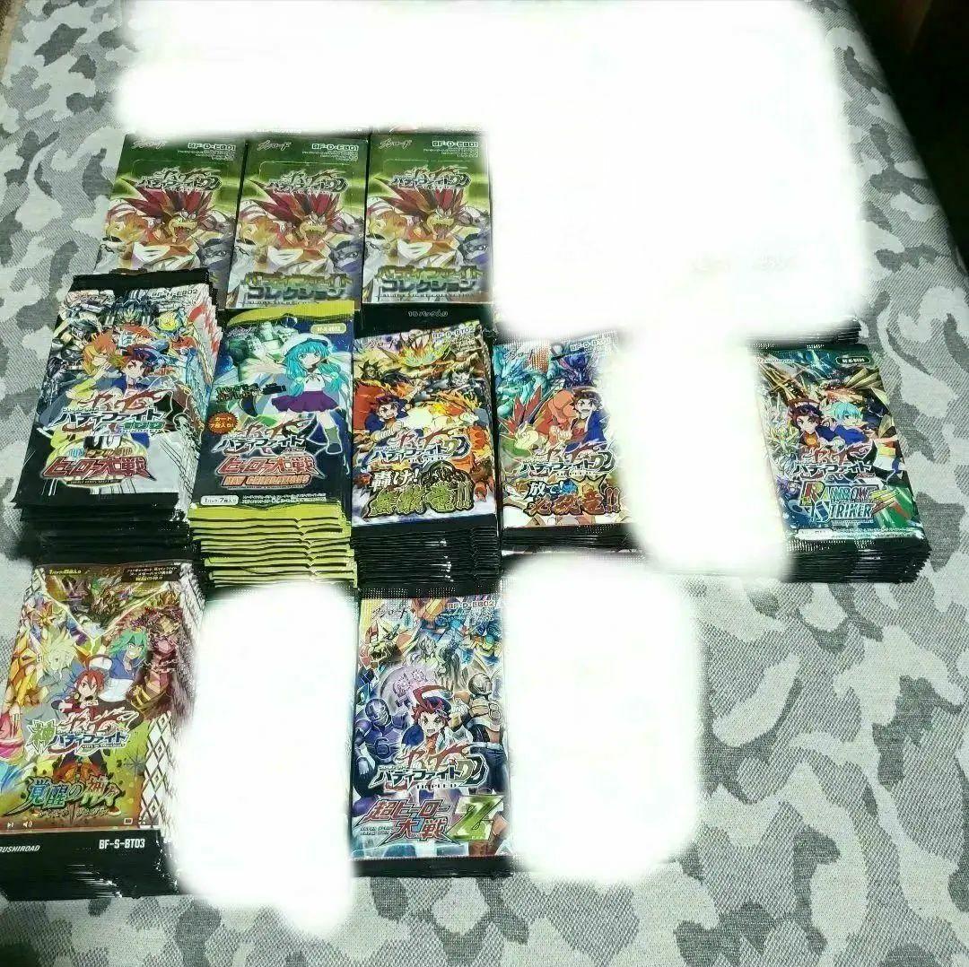 バディファイト　box・パックまとめ売り