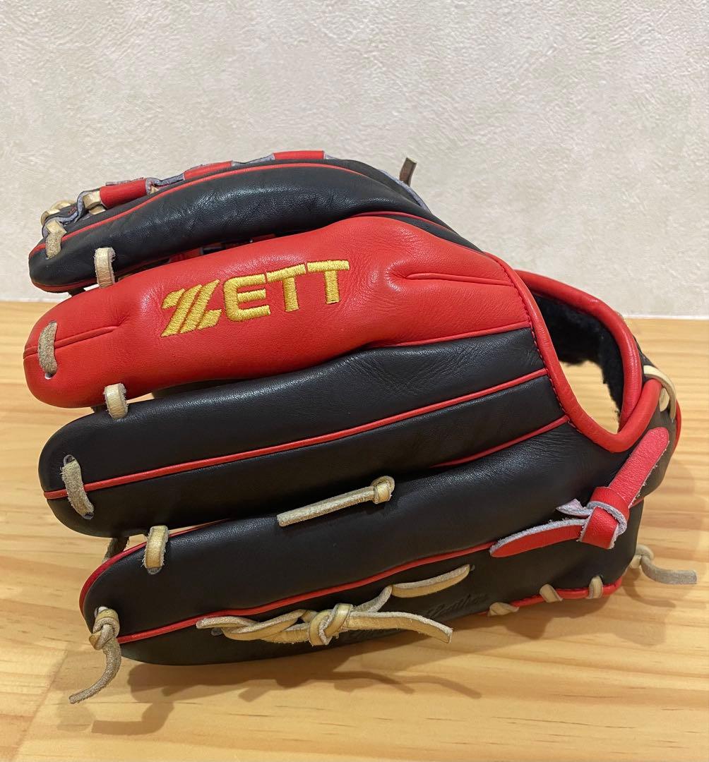 ZETT ゼットプロステイタス　軟式　内野