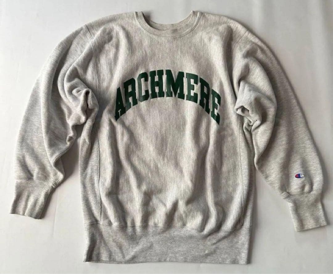 90s USA製　『A』reverse weave スウェット　XL