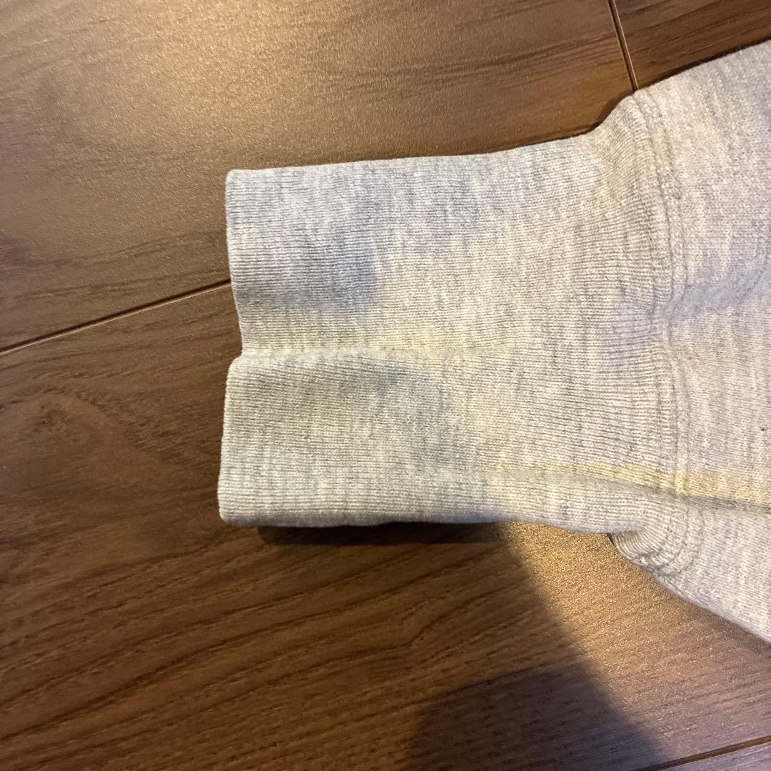 90s USA製　『A』reverse weave スウェット　XL