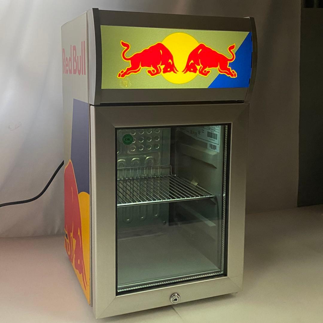 ◎RedBull レッドブル 小型冷蔵庫 店舗用 非売品