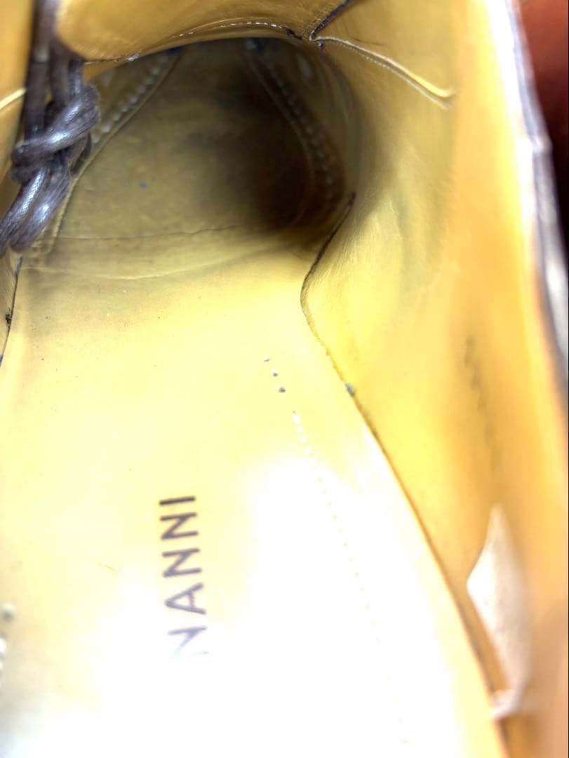 MAGNANNI マグナーニ　ストレートチップ　EU40(25) ブラウン