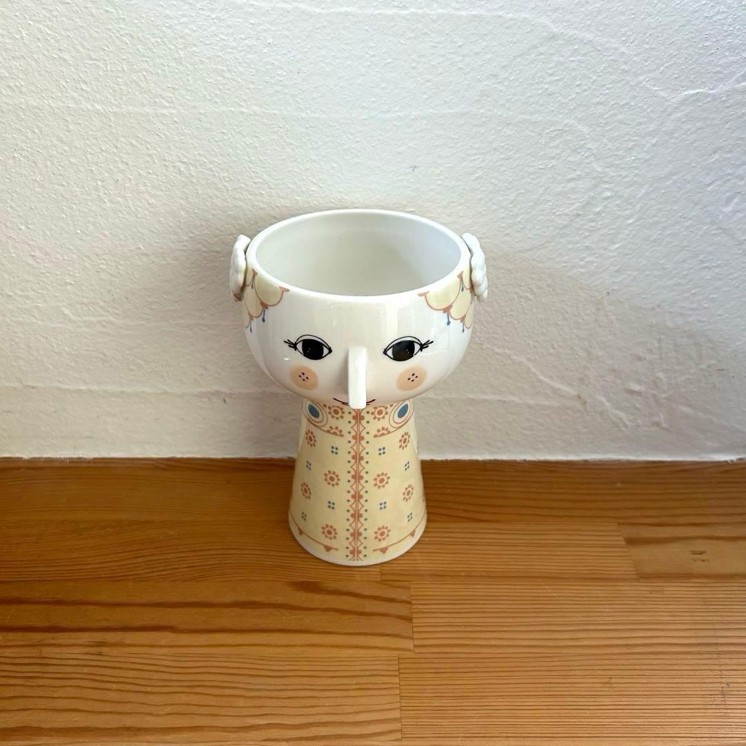 ビヨン・ヴィンブラッド エヴァ ベース 15cm ソフトイエロー 箱あり