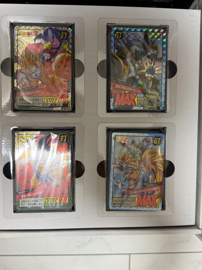 カードダス　ドラゴンボール　スーパーバトルプレミアムセットvol4