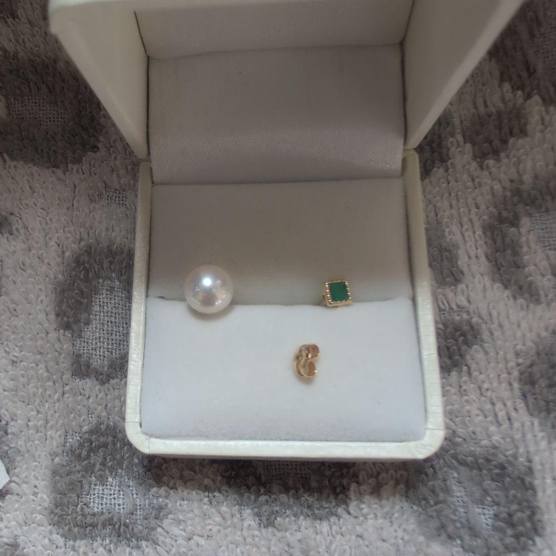 テイクアップ　セカンドピアス　　　 片耳　オマケパールキャッチ