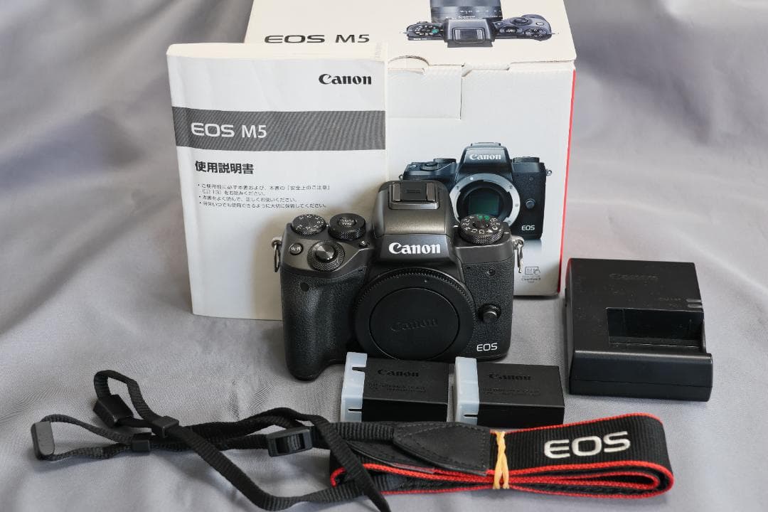 週末値引美品Canon EOS M5