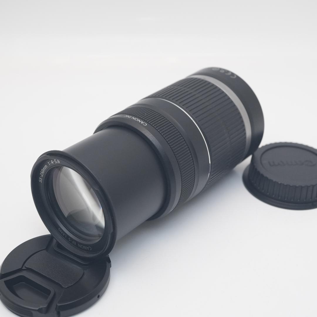 み*そ様 ★Canon 望遠レンズ EF-S 55-250 4-5.6 IS★
