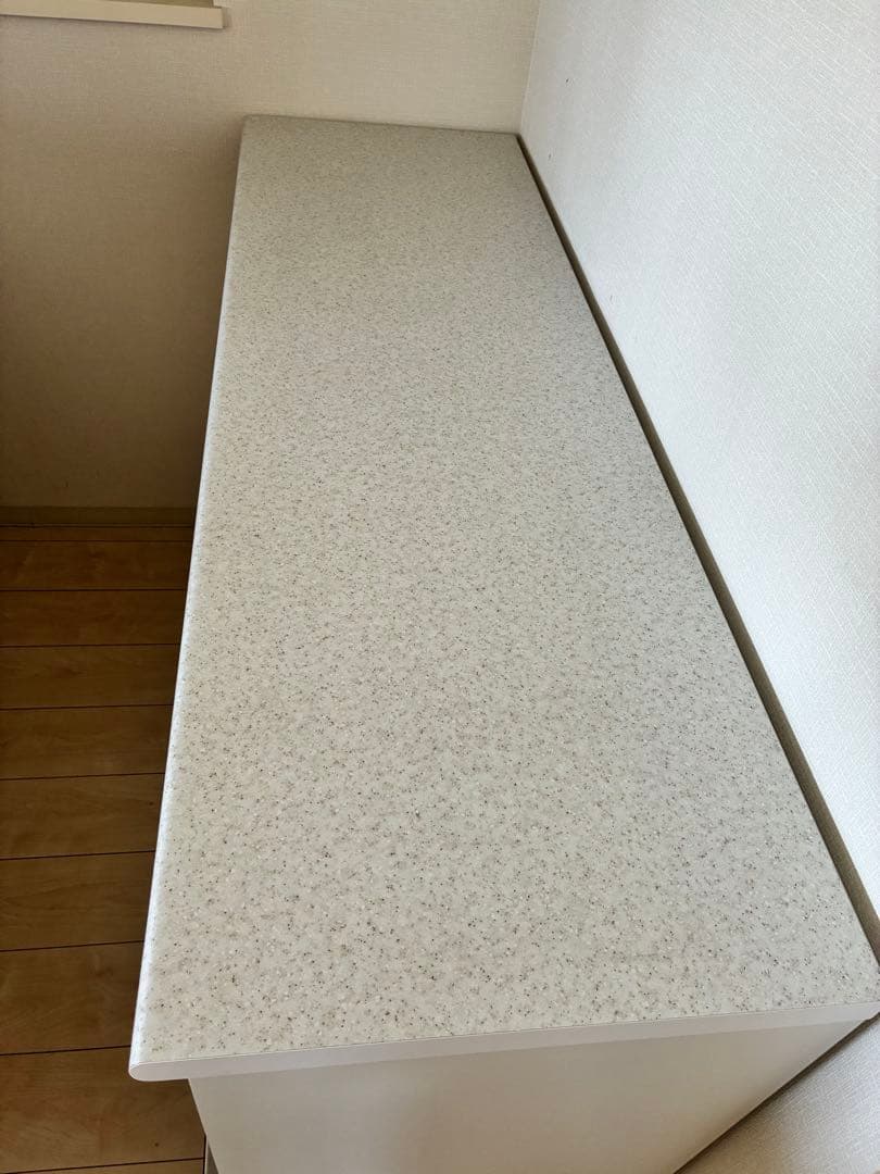 キッチンカウンター アルミナ2 140CT SI