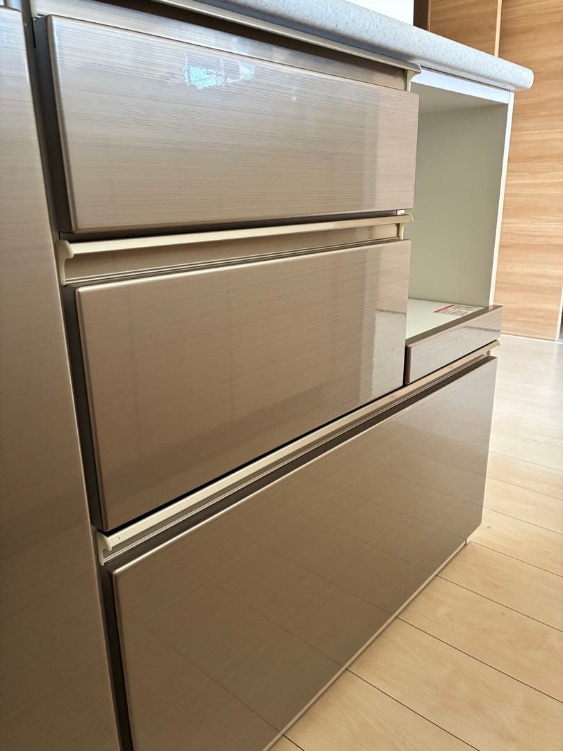 キッチンカウンター アルミナ2 140CT SI