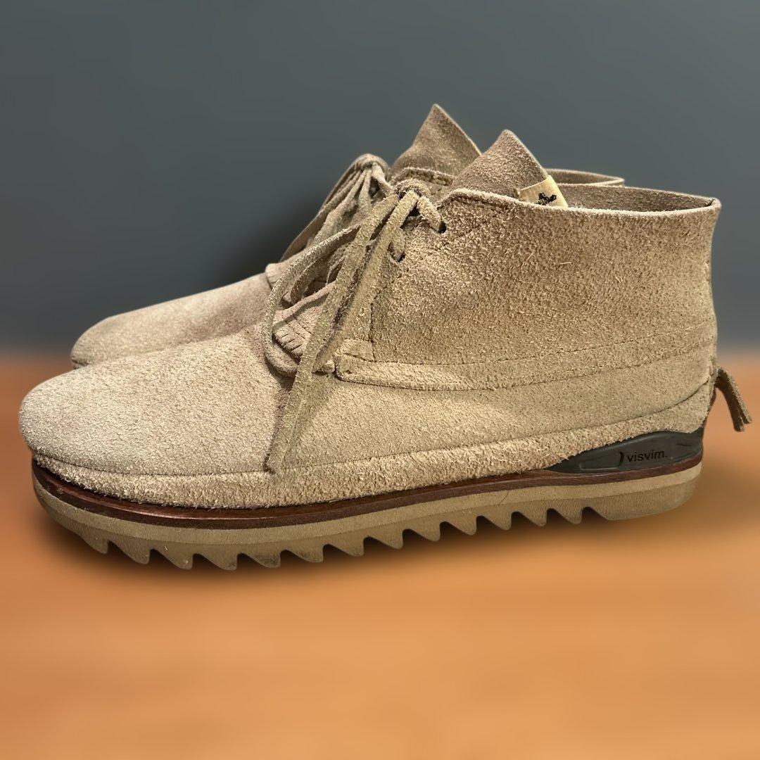 visvim ビズビム GRIS MOC MID-FOLK モカシンブーツ