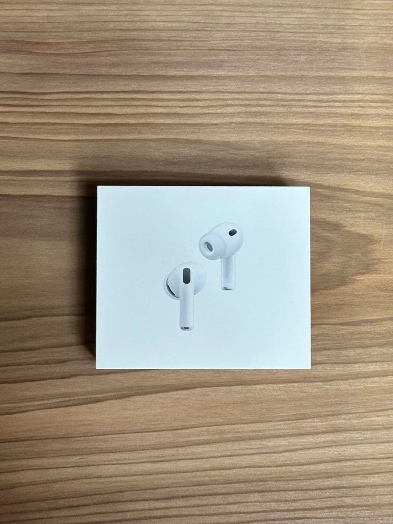 【新品未開封】AirPods Pro 3 充電ケース付き