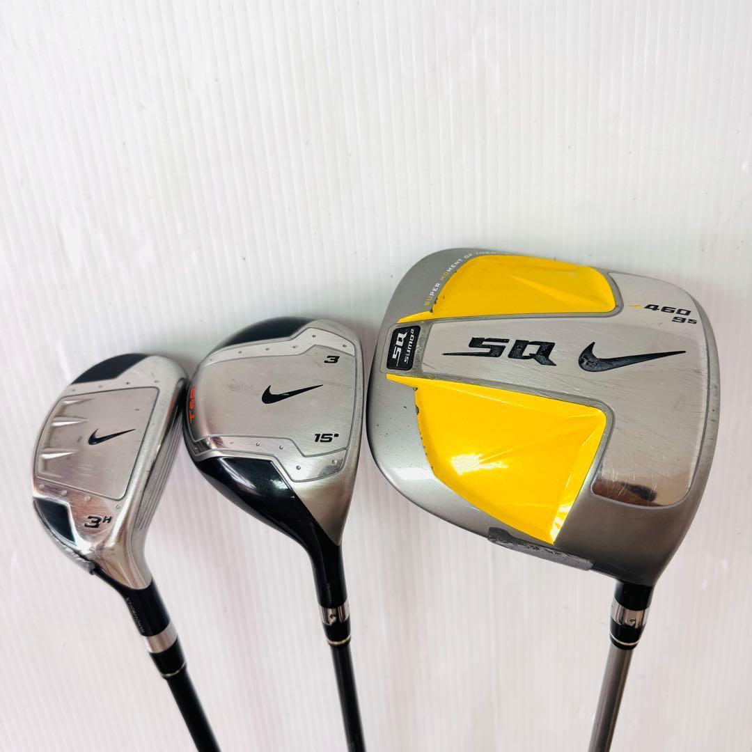 【豪華】ナイキ イグナイト　メンズ ゴルフ クラブ 12本セット　右