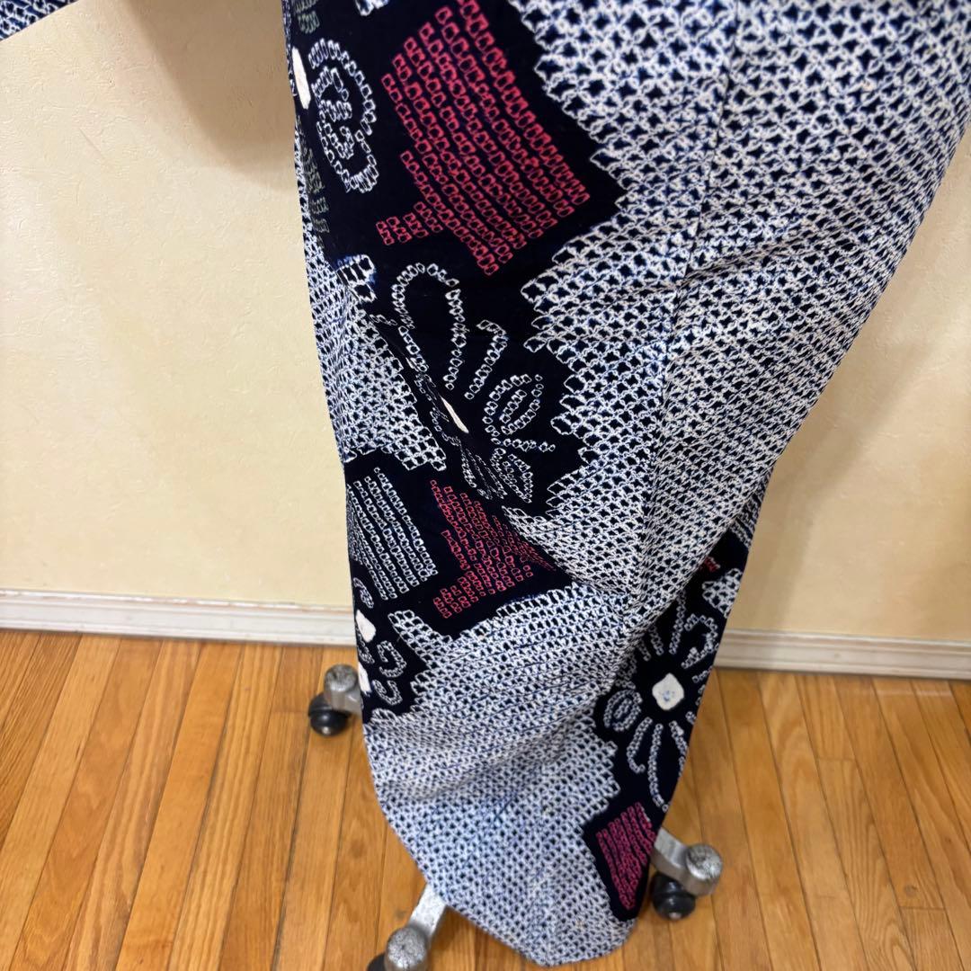 有松鳴海絞り伝統工芸❤️半幅帯レース‼️ハンドメイドお花5点セット‼️