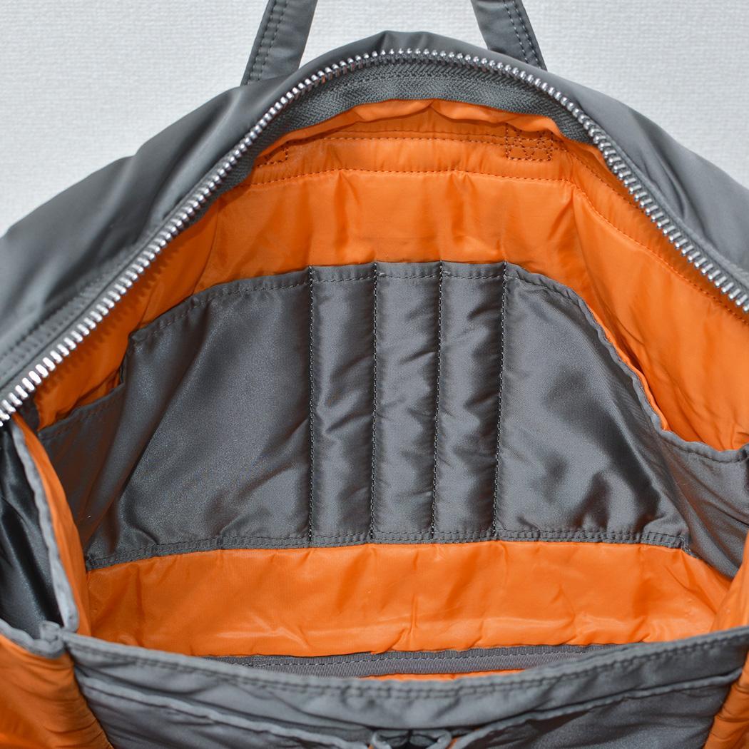 ポーター　タンカー　2wayブリーフケース 【シルバーグレー】