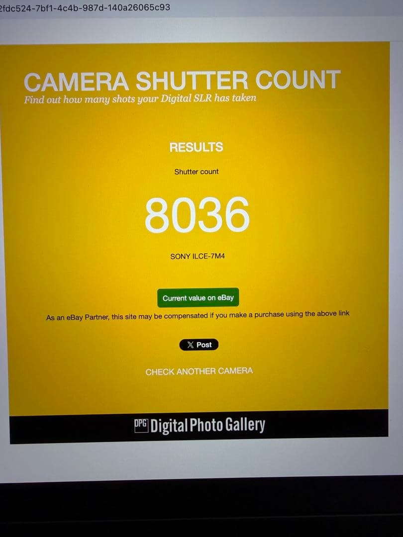 【ゆう】SONY α7IV アルファ7IV ミラーレス一眼 ボディ本体