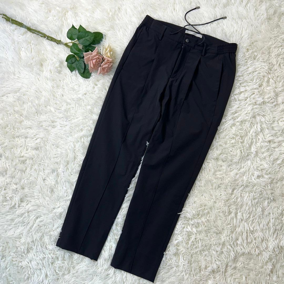 【未使用級】ジャブスアルキヴィオ スラックス RING／M2 44 ブラック　黒