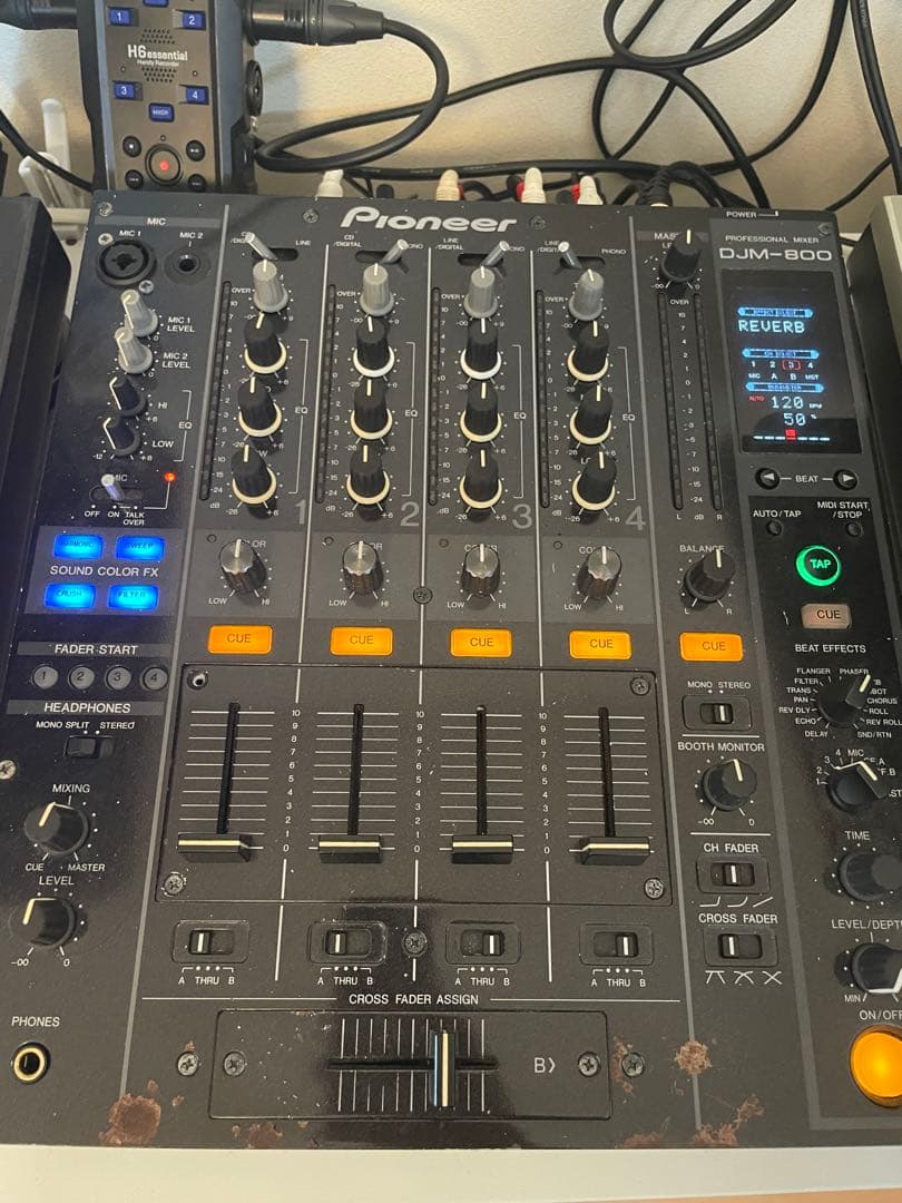 DJ機材 Pioneer DJM-800 [DJ MIXER]