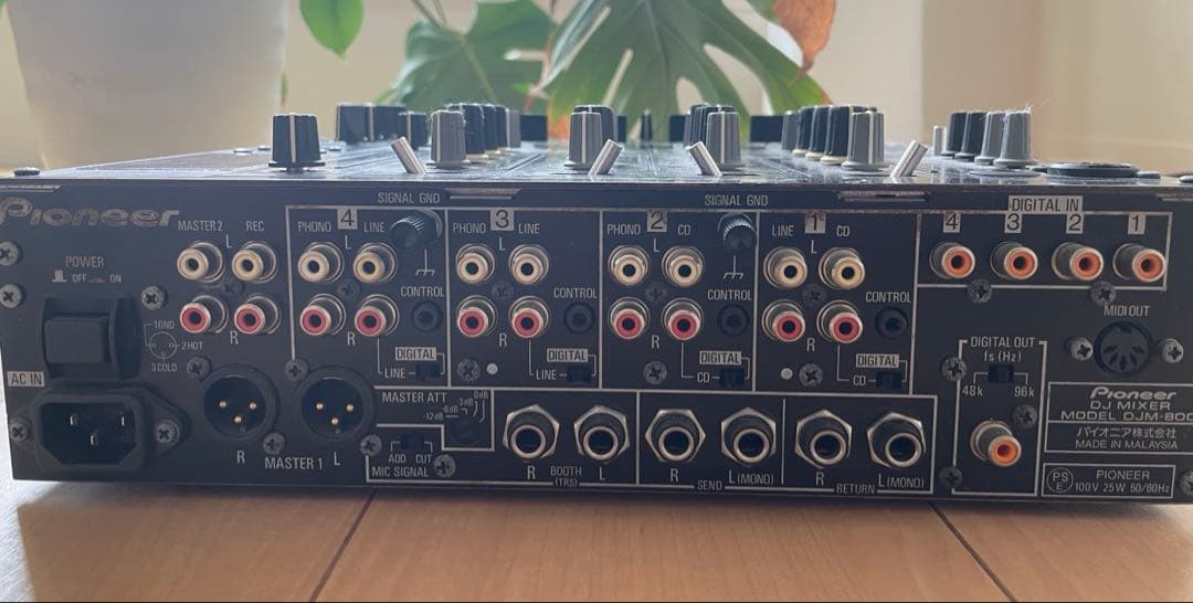 DJ機材 Pioneer DJM-800 [DJ MIXER]